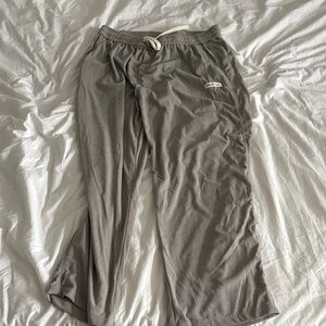 Gray Men's Lounge Pants